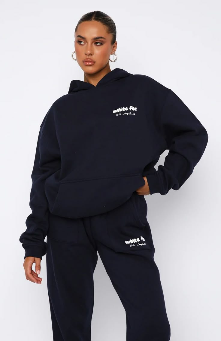 Oversized Hoodie Set
